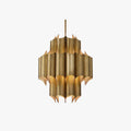 Brass Retro Chandelier For Bedroom Lighting