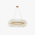 Dandelion Crystal LED Pendant Light With Warm Ambient Glow