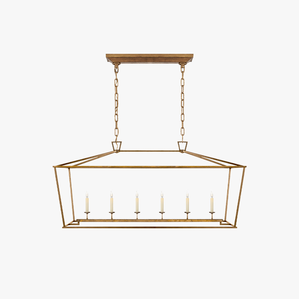 Vintage Metal LED Pendant Light For Elegant Ambience