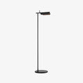 Edge Black Metal Linear Floor Lamp For Minimalist Living Room