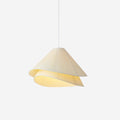 Elegant Pleated Fabric Pendant Light For Soft Ambient Glow