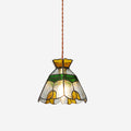 Stained Glass Pendant Lamp For Warm Ambience