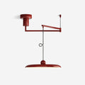 Industrial Pendant Light With Adjustable Arm