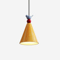 Ceramic Bird Pendant Light With Dimmable Ambient Glow