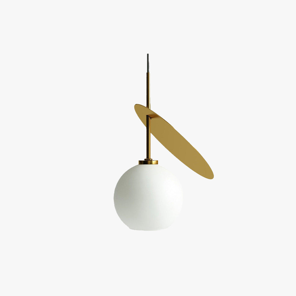 Cherry Glass Bubble Pendant Light Enhances Ambience
