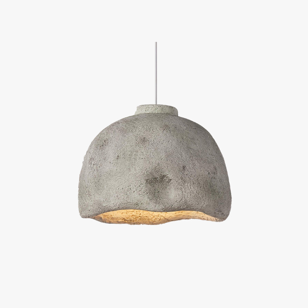 Hat Shape Pendant Light Minimalist Vintage Ambience