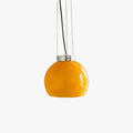Valentina Yellow Ball Pendant Light For Warm Ambience