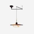 Alabaster Look Pendant Light With Integrated LED