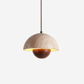Ritta Travertine Pendant Light For Warm Ambience