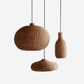 Rattan Pendant Lamp With Soft Warm Glow