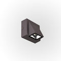 Lumina Black Metal LED Outdoor Wall Light
