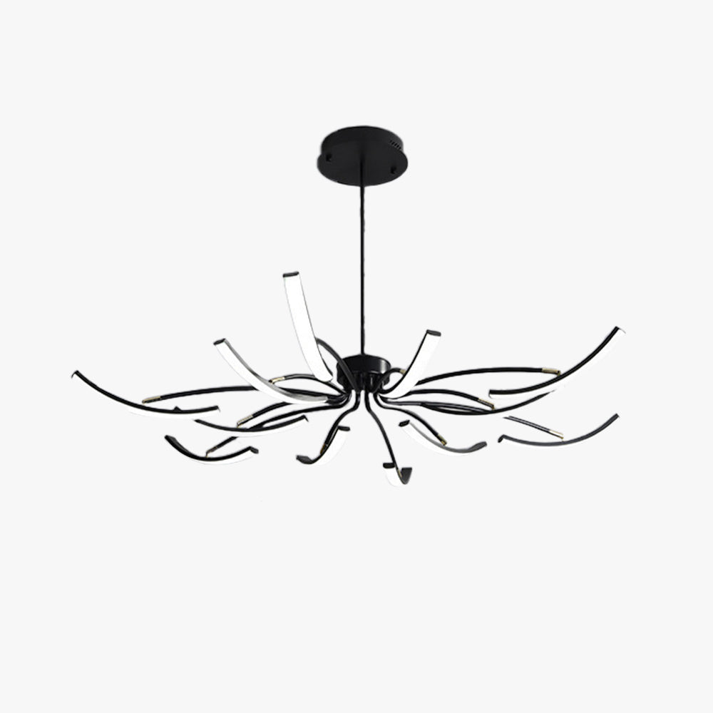 Nordic Pendant Light With Adjustable Color Temperature