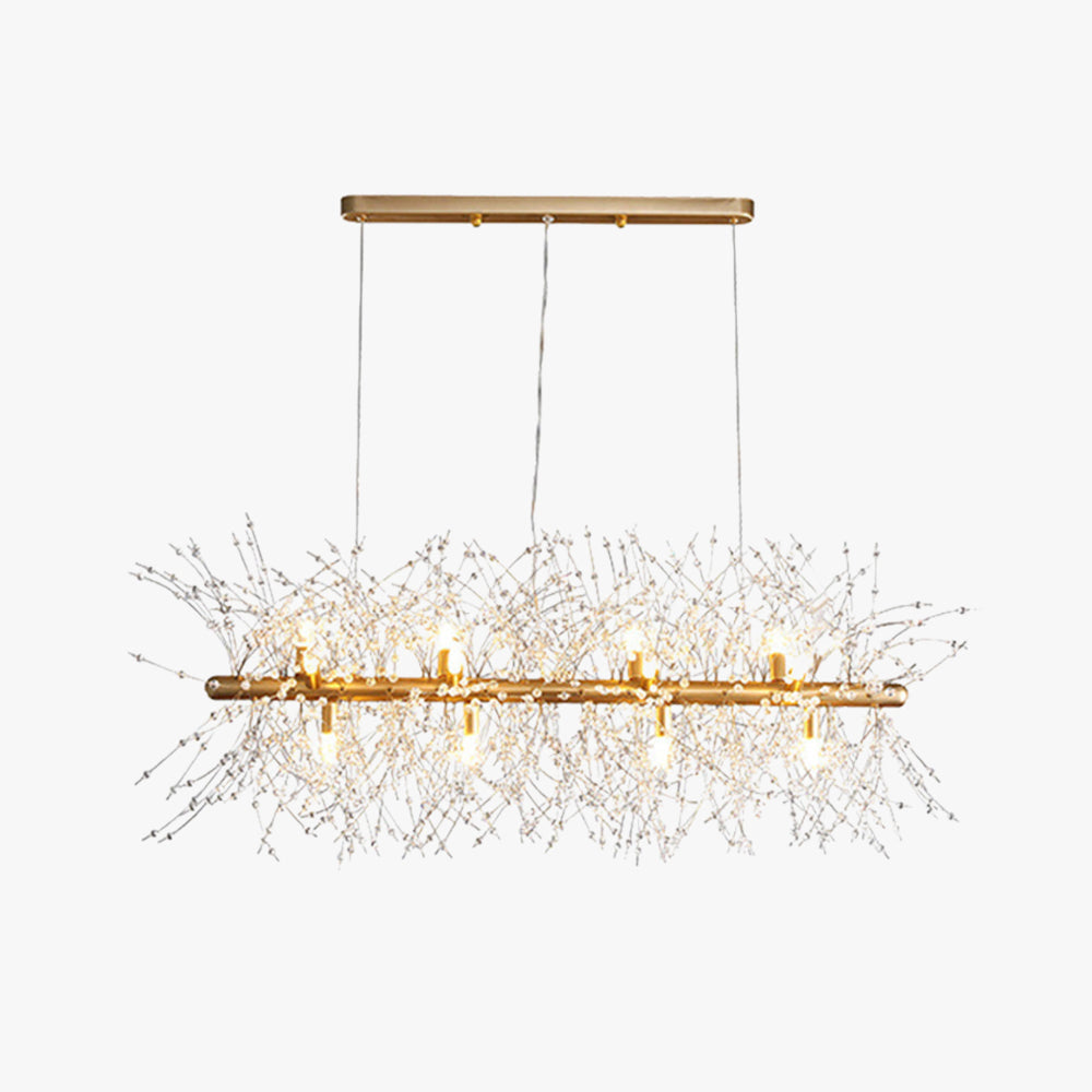 Nordic Ring LED Pendant Light For Elegant Dining Ambience