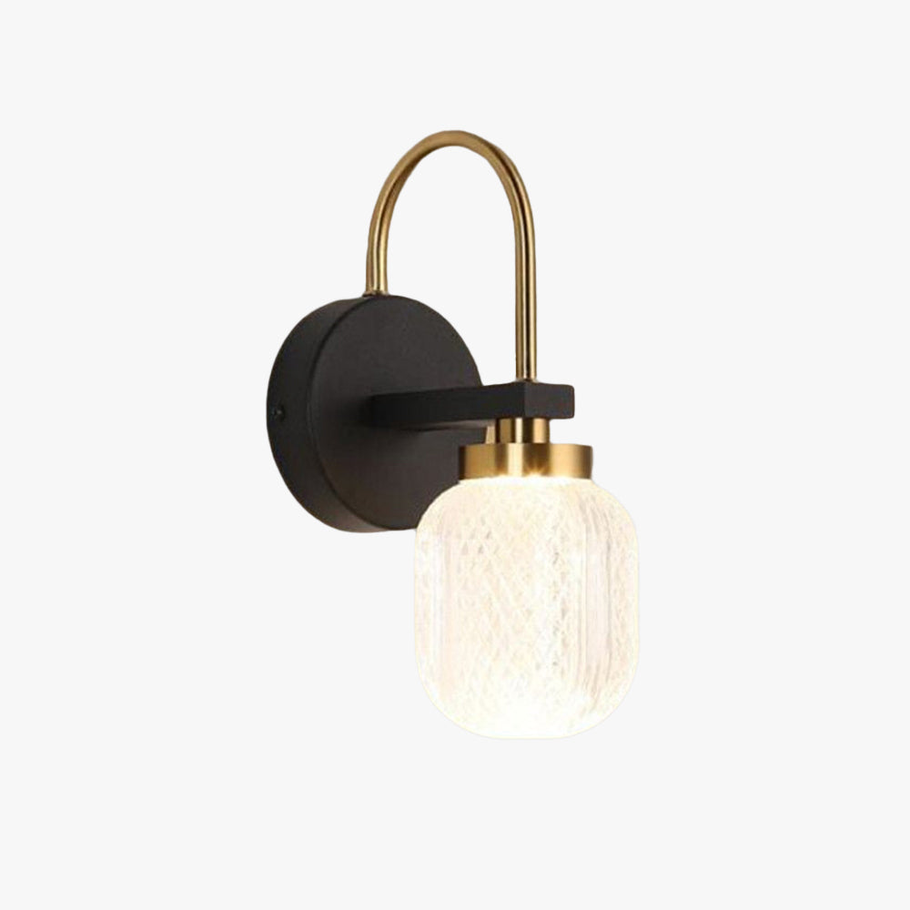Two Styles Metal Wall Lamp For Ambient Living Room Lighting