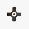 Minimalist Cross Outdoor Wall Light Waterproof For Garden And Corridor