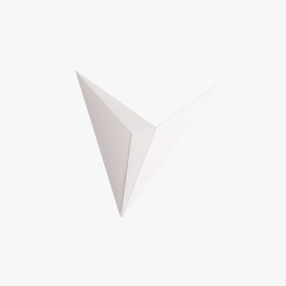 Triangular Metal LED Wall Lamp For Bedroom Modern Lighting