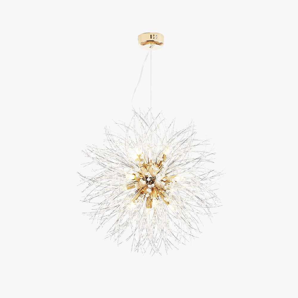 Vintage Pendant Light With Warm Ambient Glow