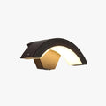 Weatherproof Nordic Arc LED Outdoor Wall Light Black