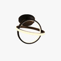 Aurora Globe Ceiling Light With Integrated LED For Corridors