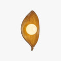 Lumina Modern LED Wall Light With Black White Or Wood Finish
