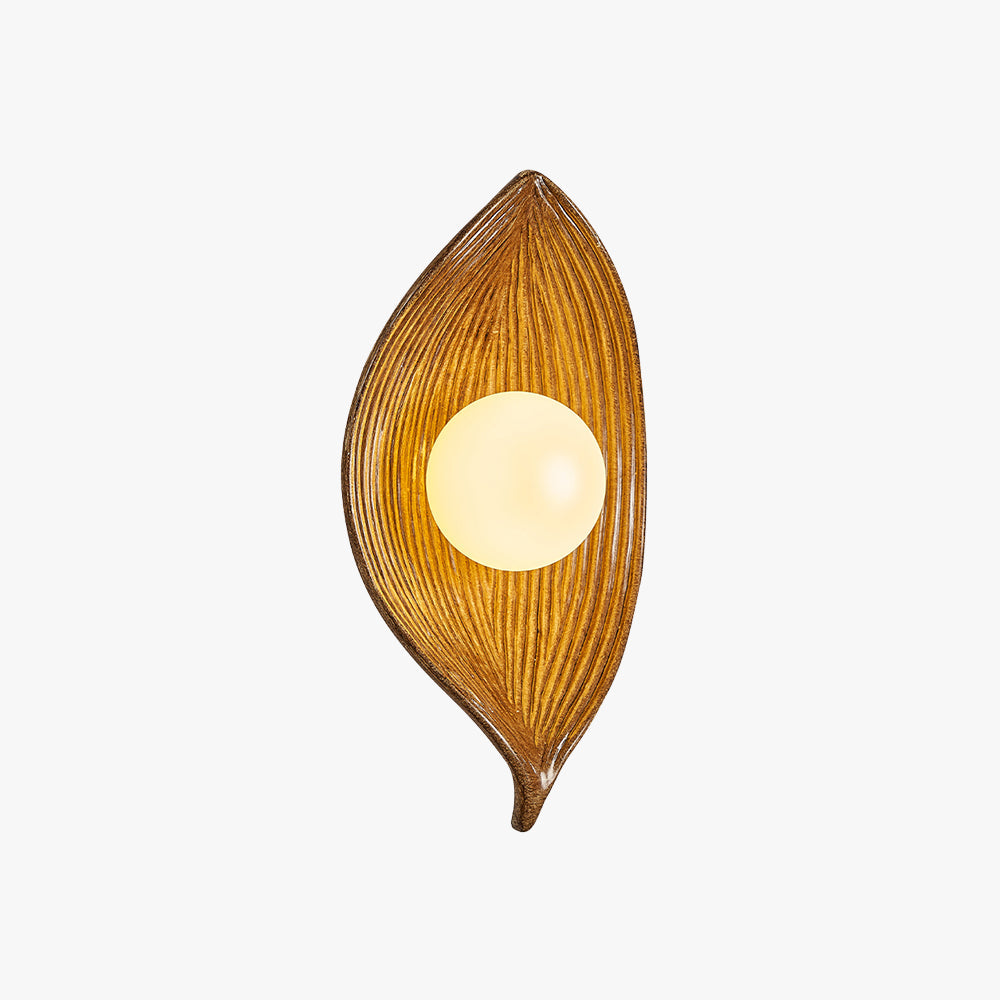 Lumina Modern LED Wall Light With Black White Or Wood Finish