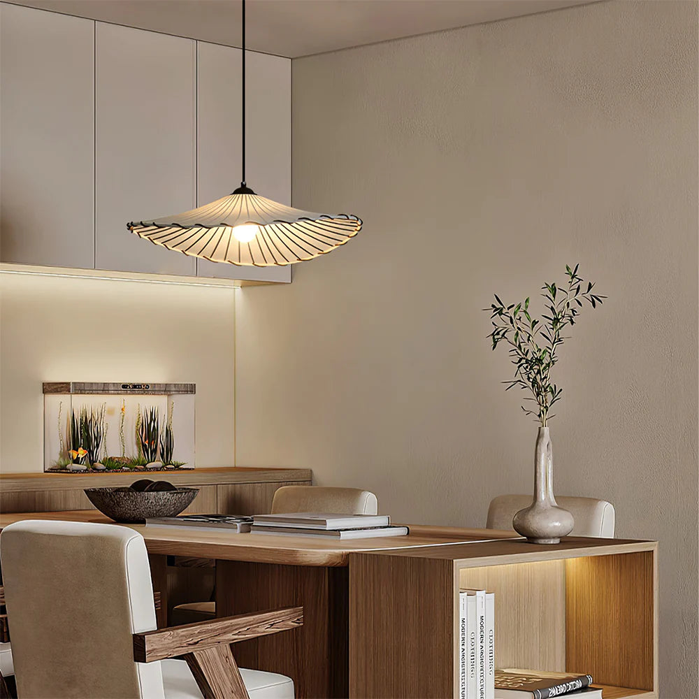 Wabi-Sabi Retro LED Pendant Light For Warm Ambience