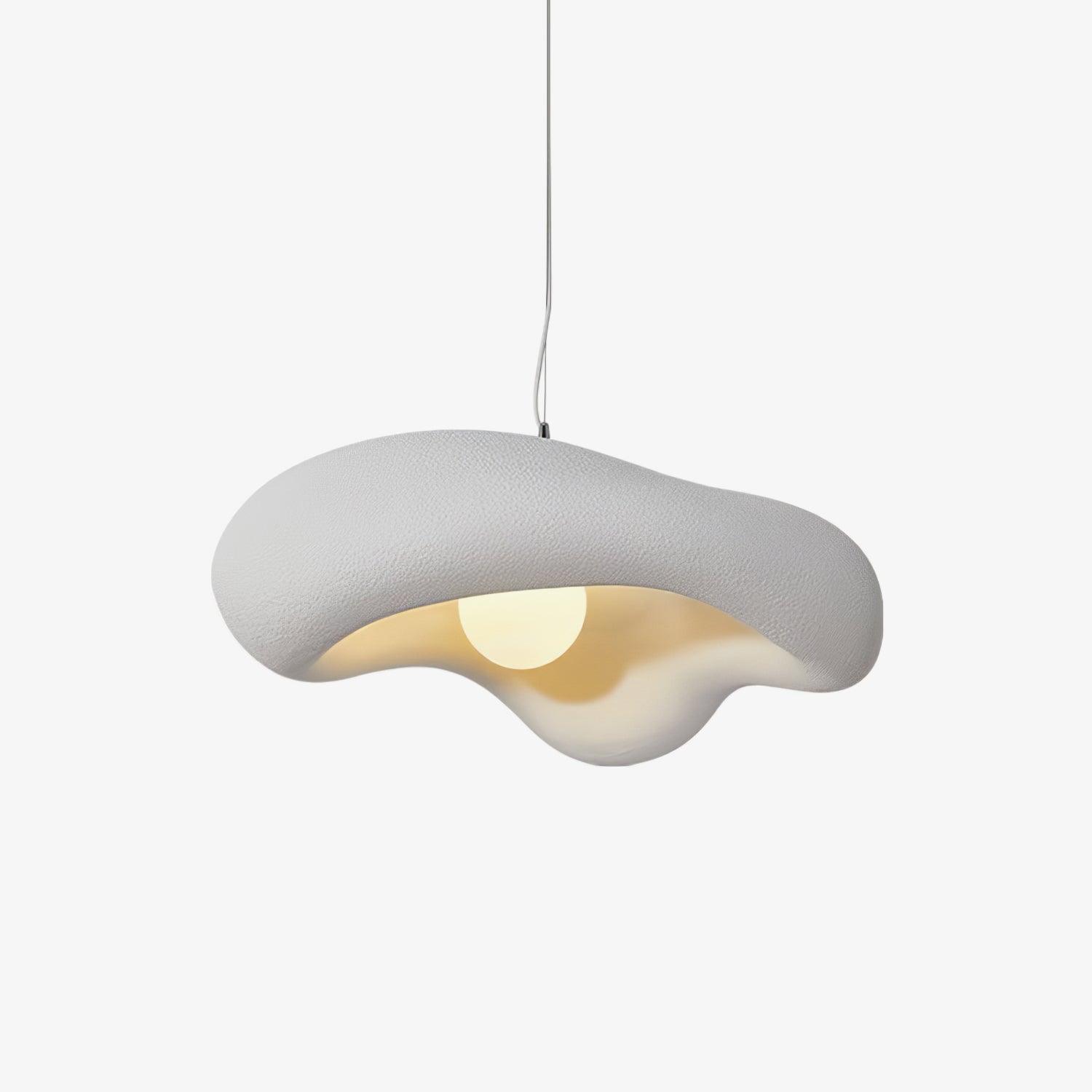 Organic Resin Pendant Light for Modern Interiors