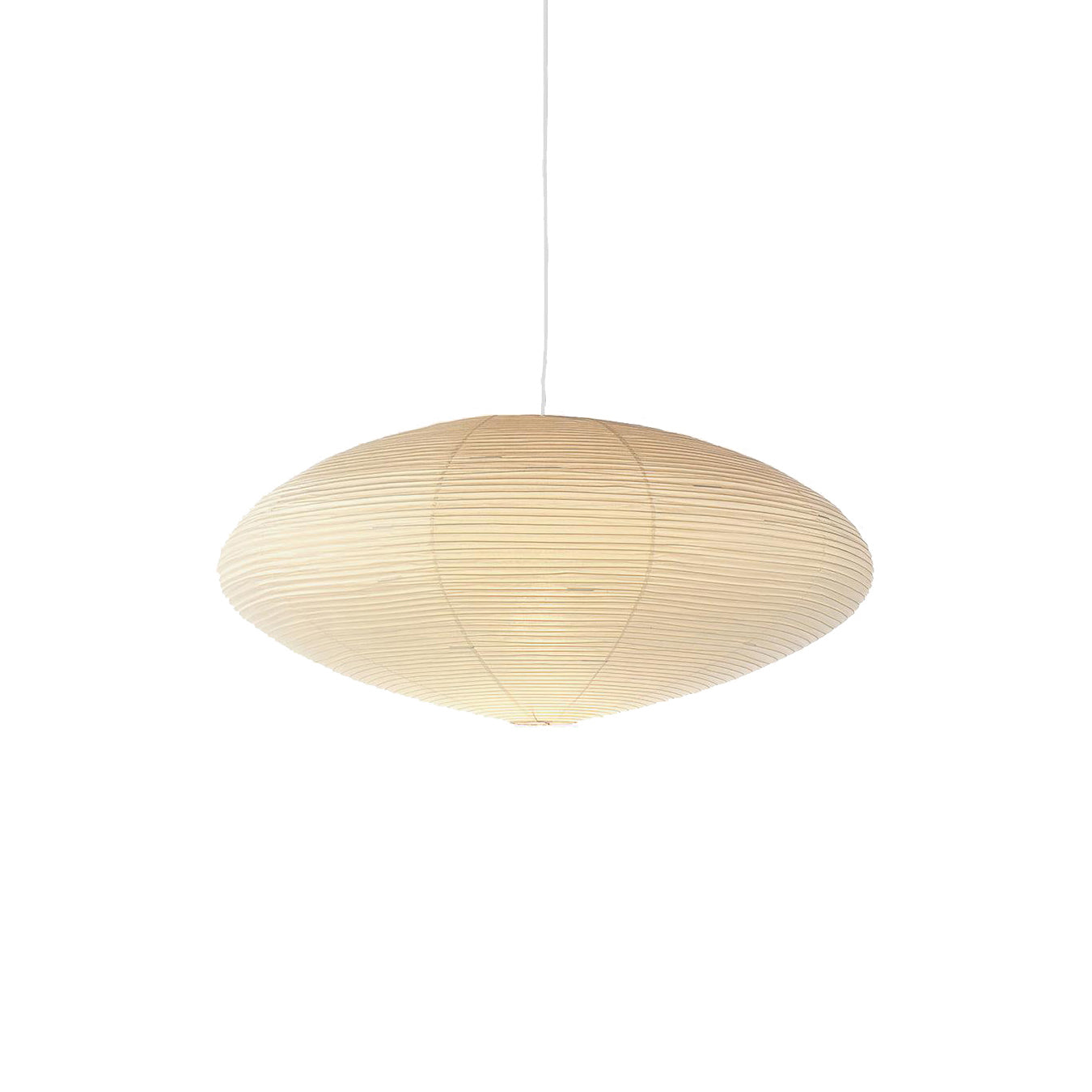 Washi Paper Pendant Light With Soft Ambient Glow