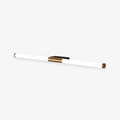 Gold Minimalist Linear Wall Light for Bathroom Mirrors