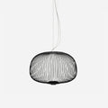 Aero Spokes Cage Pendant Light With Integrated LED