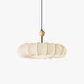 Soft Veil Fabric Pendant Light for Calm Ambience
