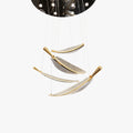 Nordic LED Pendant Light With Warm Glow For Living Rooms