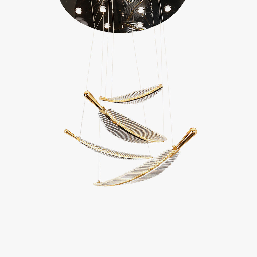 Nordic LED Pendant Light With Warm Glow For Living Rooms