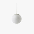 Minimalist Glass LED Pendant Light For Soft Ambience