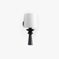 Decorative Indoor Resin And Fabric Wall Lamp For Living Room Bedroom