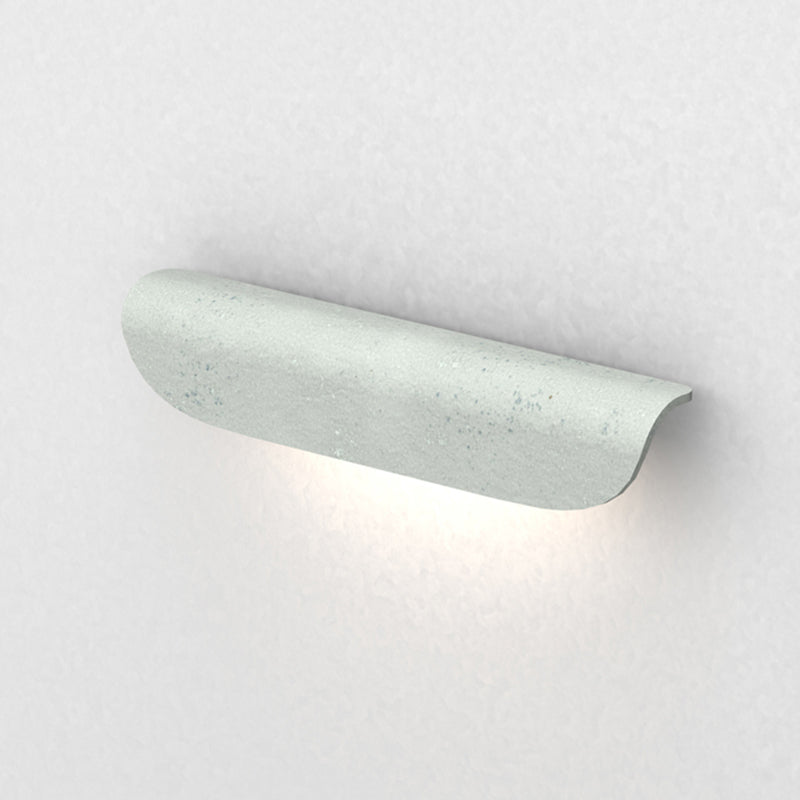 Curved Waterproof Outdoor Wall Light LED COB Lamp