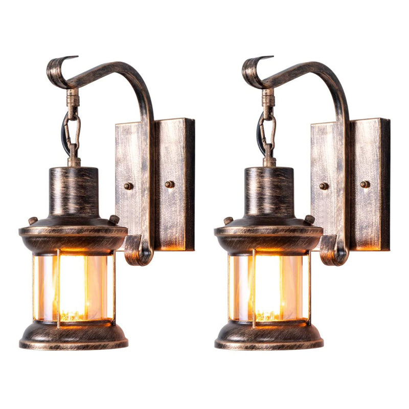 Industrial Style Retro Wall Lamp For Bedroom And Living Room