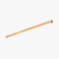 Wooden Finish Linear Ceiling Light For Living Rooms