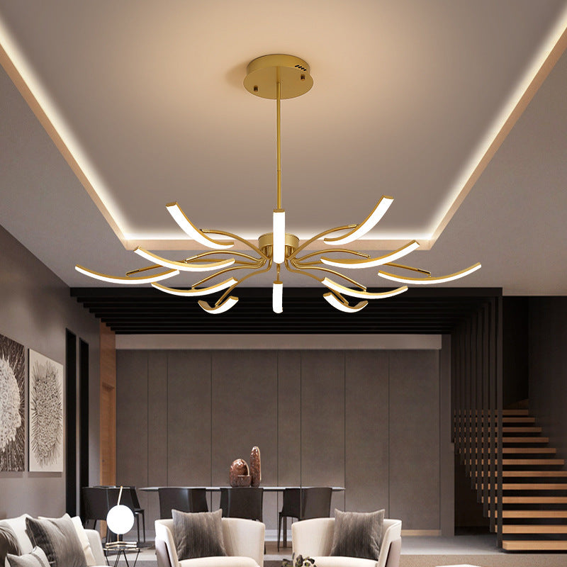 Nordic Pendant Light With Adjustable Color Temperature