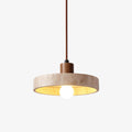 Travertine Pendant Light For Warm Ambience