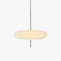 Nordic Oval Pendant Light With Bright White Shade