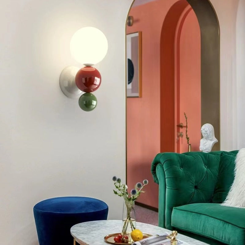 NovaFrame Metal LED Wall Lamp For Bedroom And Living Room