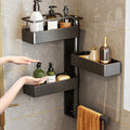 Corner Shelves Bathroom Shower Shelves Shampoo Shower Corner Shelf-Shower Accessories-Index Bath