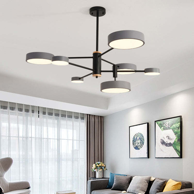 Elegant Pendant Light With Metal Frame For Warm Glow