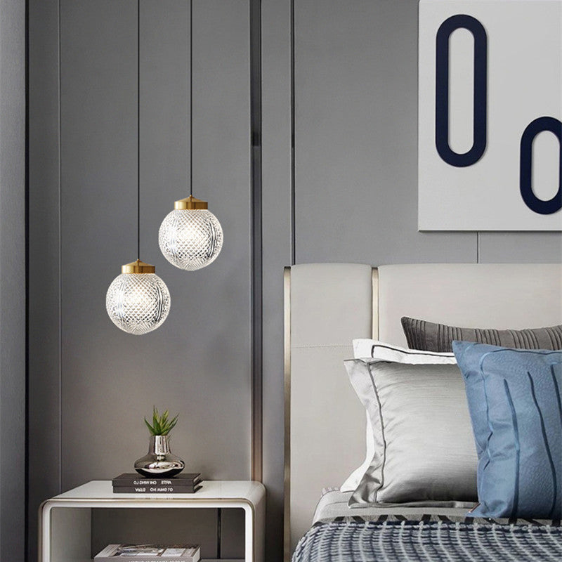 Bright LED Pendant Light For Modern Bedroom