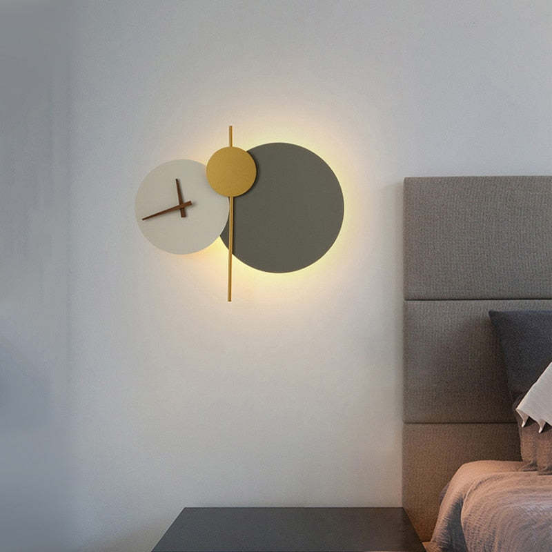 Arisha Modern LED Wall Light With Metal Body And Acrylic Shade