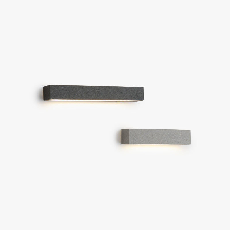 Monochrome Outdoor Led Wall Light For Exterior Use
