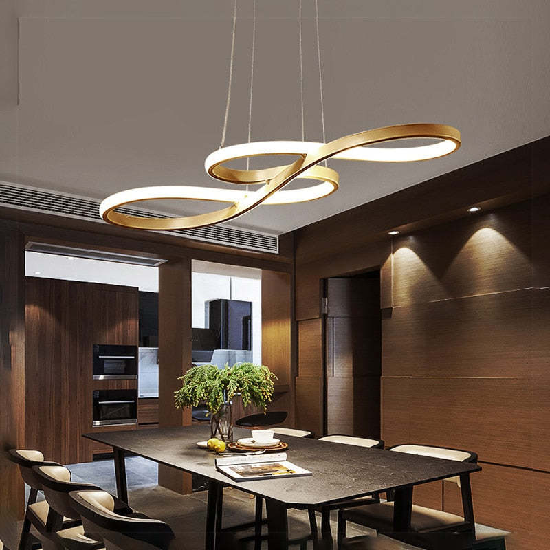 Musical Note Pendant Light With Warm Ambient Glow