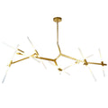 Dual Color Rotating Pendant Light for Living Rooms
