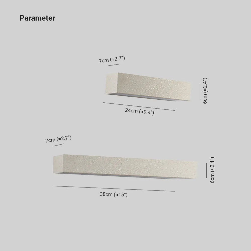 Monochrome Outdoor Led Wall Light For Exterior Use